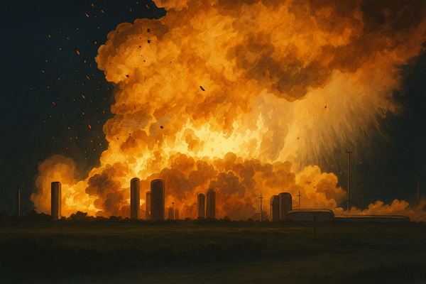 “A huge setback for the Starship program”: huge explosion at Starbase, no injuries