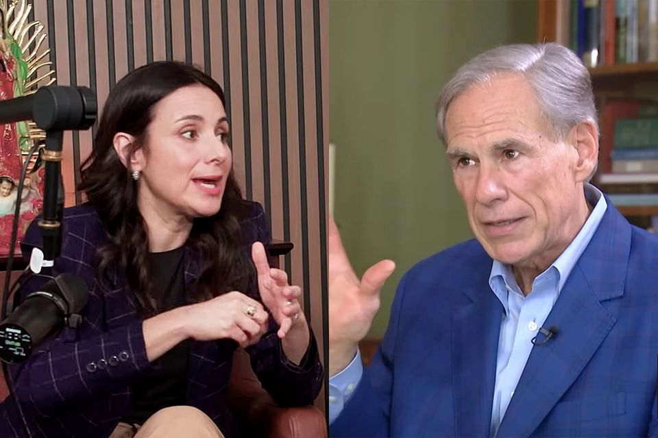 Watch: Extended interviews with Gina Hinojosa and Greg Abbott as they vie for the governor's office