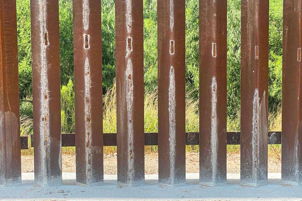 Environmental advocate says Santa Ana border wall steel dates to years when money was barred from the refuge