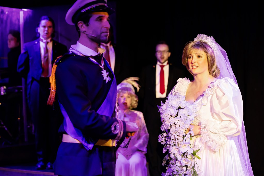 Review: 'Diana' at Theo Theatre was no ordinary opening night