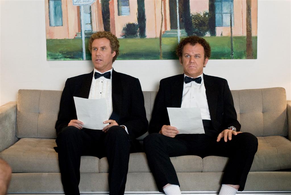Step Brothers (R) - The Movie Buff