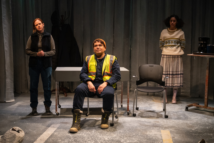 Photos: EVANSTON SALT COSTS CLIMBING At First Floor Theater  Image