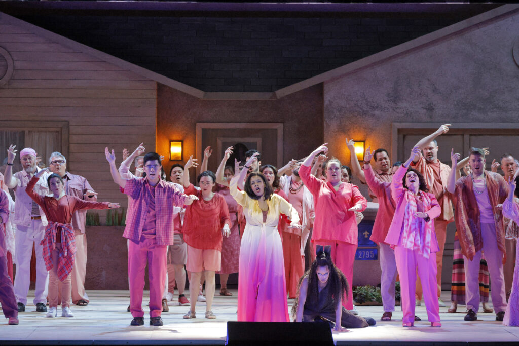 The Listeners at the Chicago Lyric Opera: Nice Staging, Shame About the  Opera - Splash Magazines