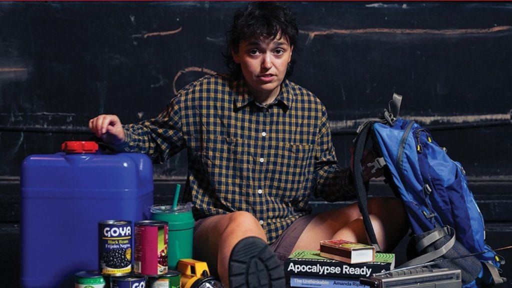 Review: "Abby Paj Tries to Stay Alive" at The Neo-Futurist Theater.