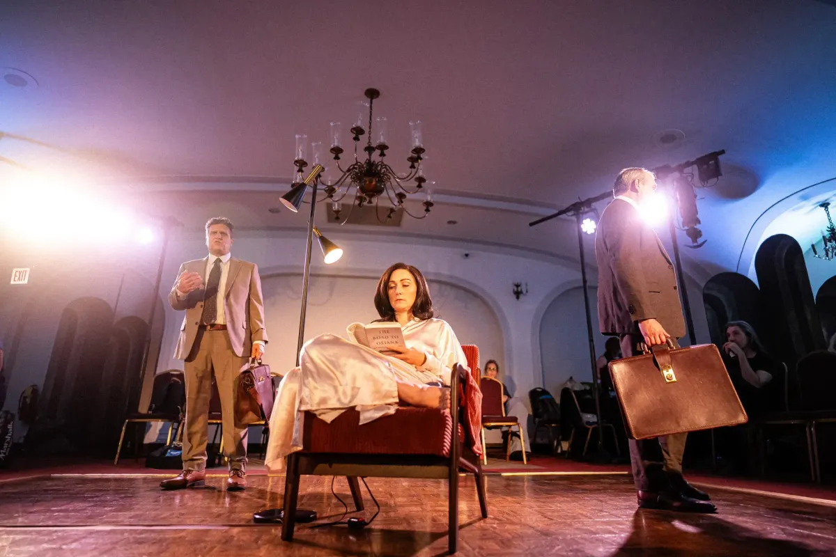 REVIEW: Marble, with The Gift Theatre.
