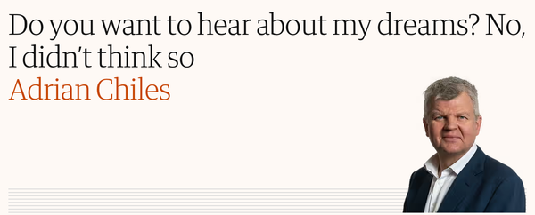 An Update About Subscriptions, and Some Fun Adrian Chiles Headlines as a Reward.