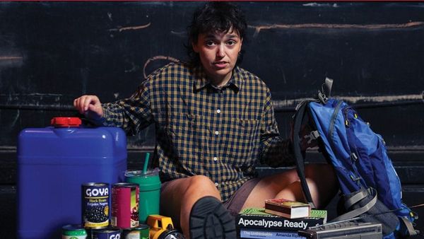 Review: "Abby Paj Tries to Stay Alive" at The Neo-Futurist Theater.