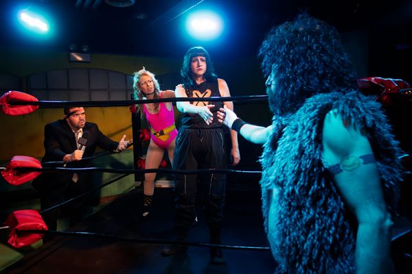 REVIEW: Two Out of Three Falls, at The Factory Theater