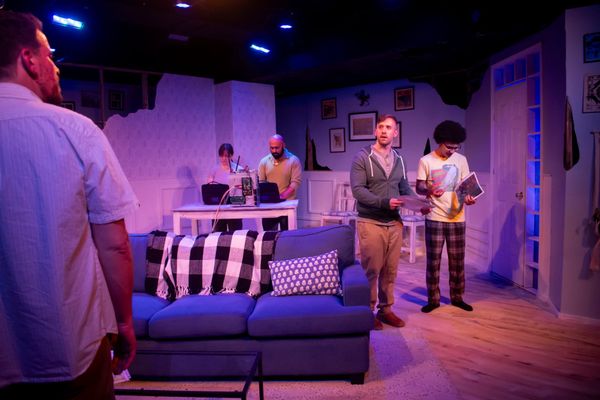 REVIEW: Advance Man: Part One of the Honeycomb Trilogy, with Strawdog Theatre Company.
