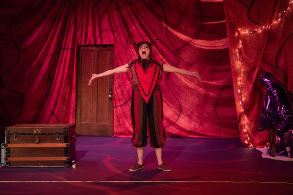REVIEW: Elephant in the Womb, with Black Cat Theatre.
