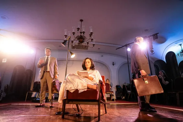 REVIEW: Marble, with The Gift Theatre.