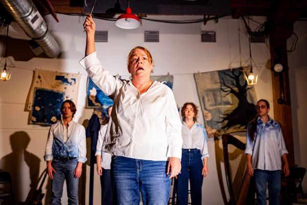REVIEW: The Trick of Threes, with Instrumental Theatre Company.