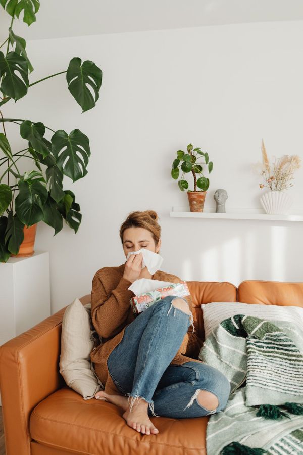 Poor air quality can worsen your allergy symptoms – here's how.