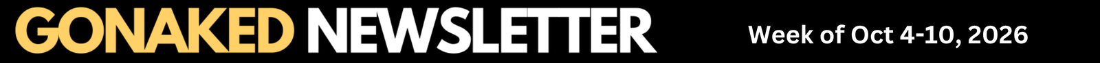 GoNaked Newsletter