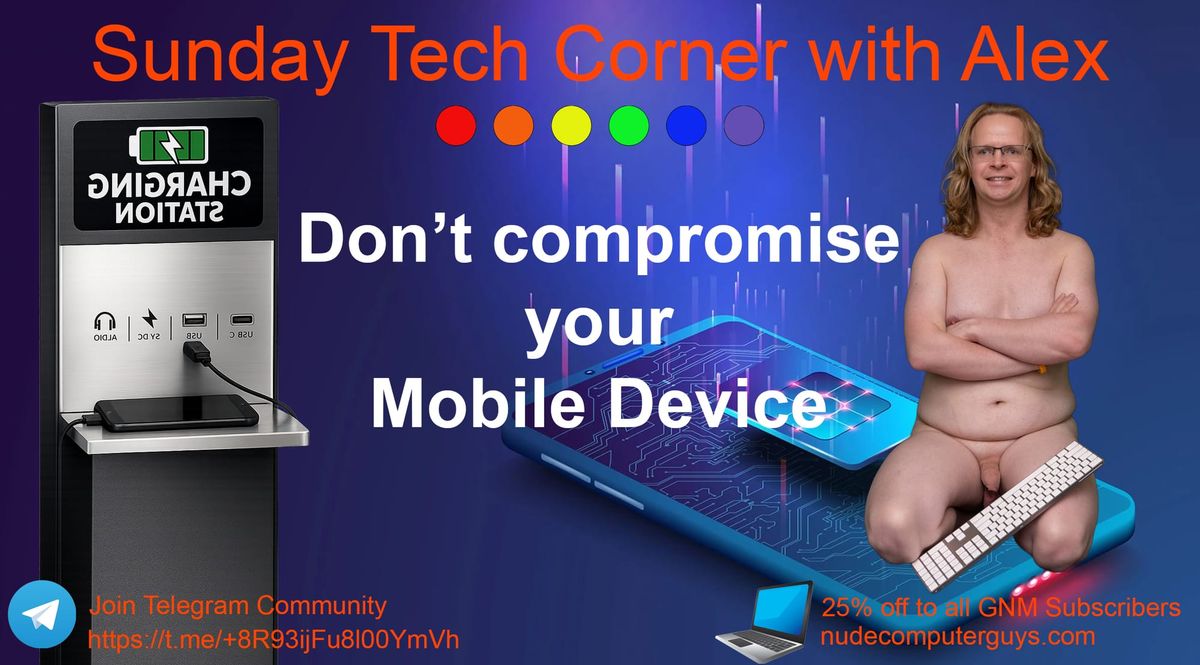 Sunday Tech Corner with Alex