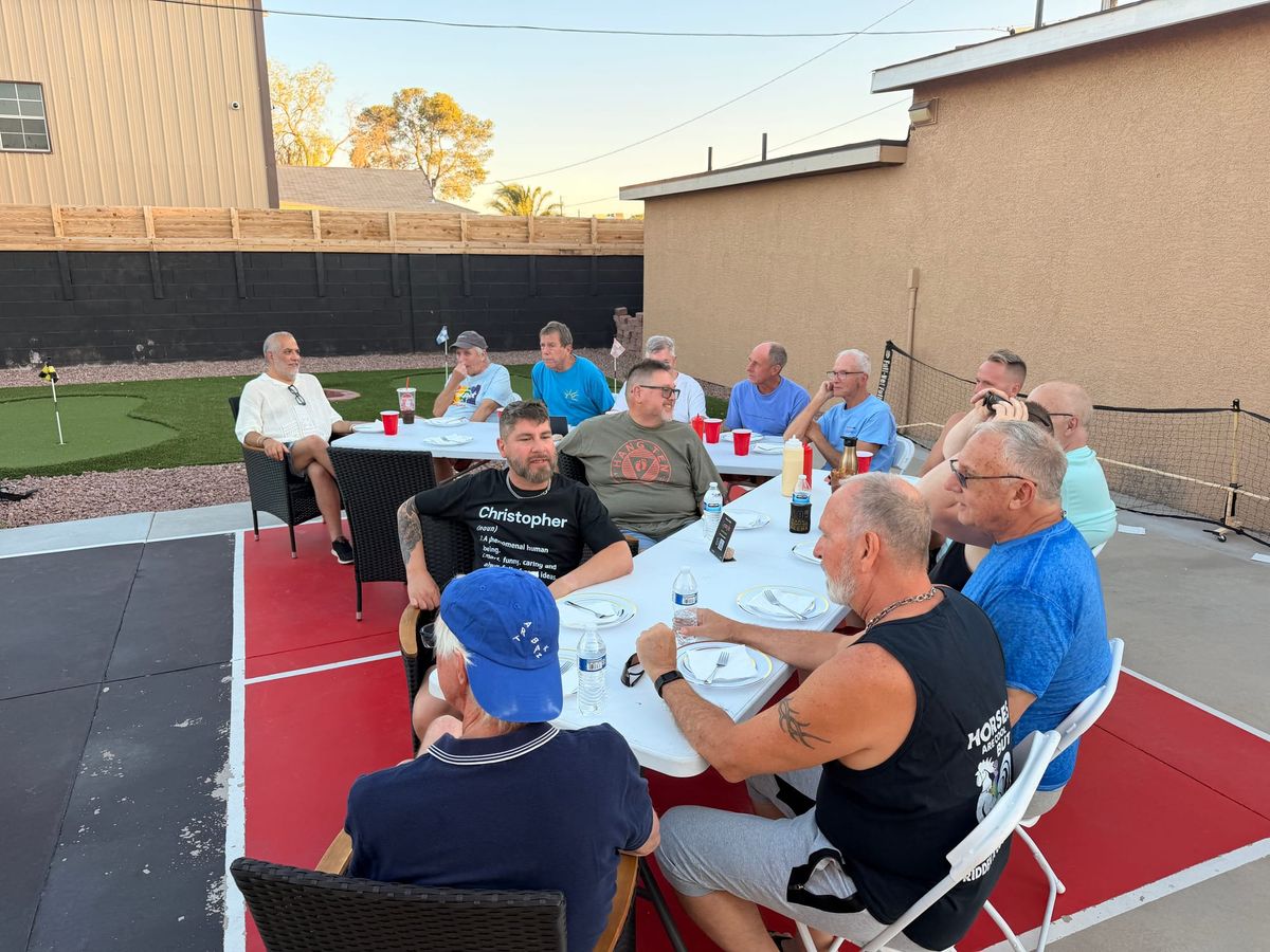 The Magic of Fifteen Men and a Couple of Costco Coolers