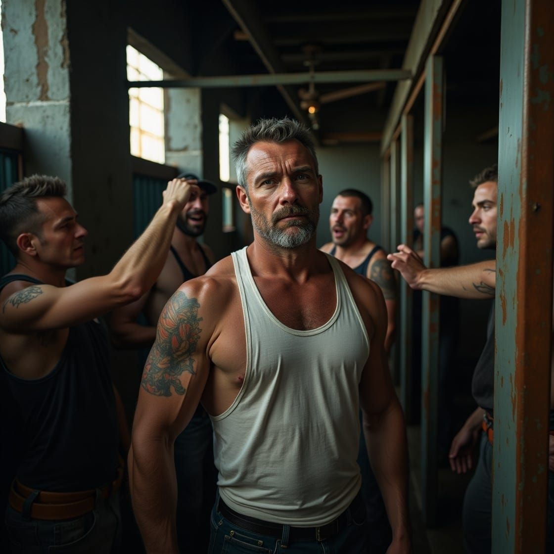 Sweat and Steel