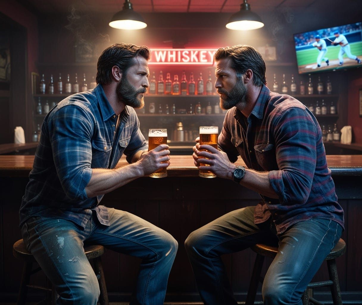 Two Married Men. One Night. No Rules.