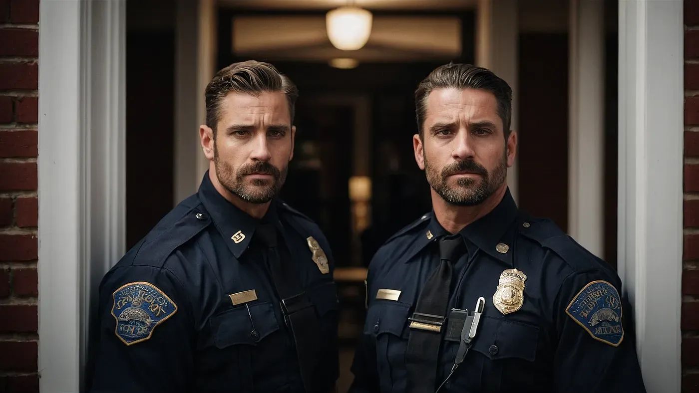 Badge of Love: Handcuffs and Heartstrings