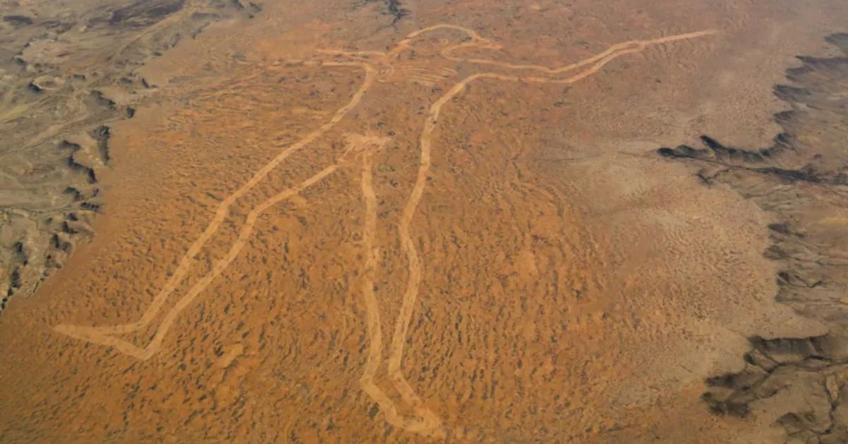 Who Drew the Giant Naked Guy in the Desert? (And Why Do We Love Him?)