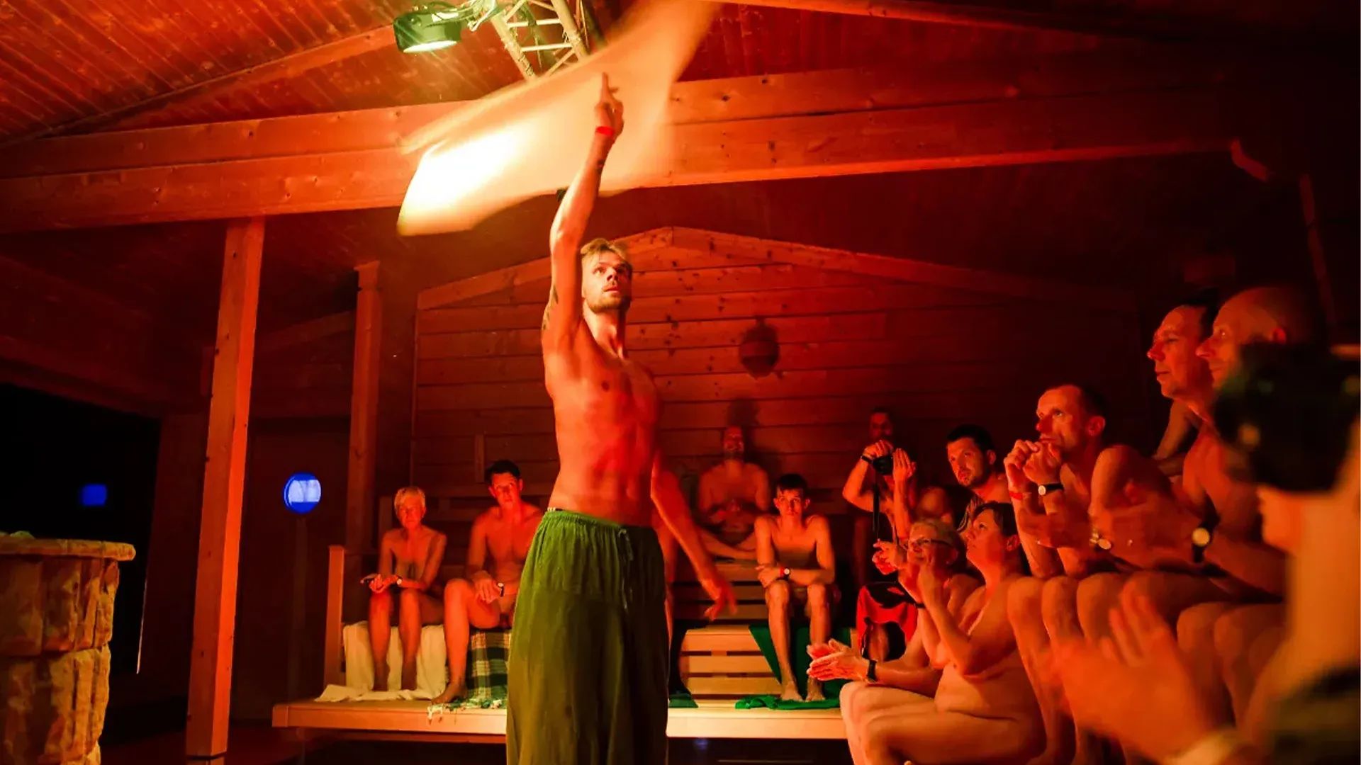 Europe’s New Steamy, Semi-Nude Wellness Trend Is Heating Up