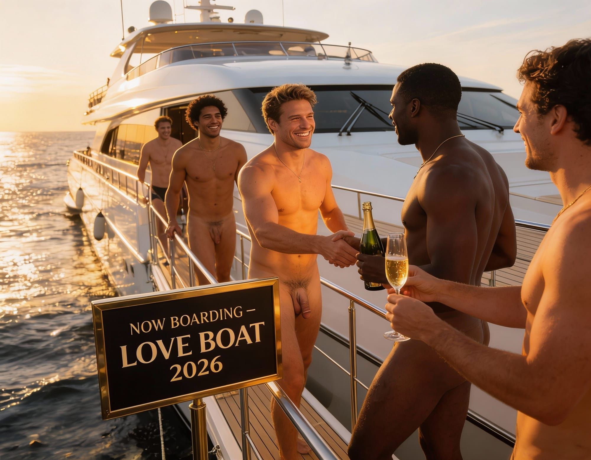 🚢 LOVE BOAT 2026 IS SET TO SAIL