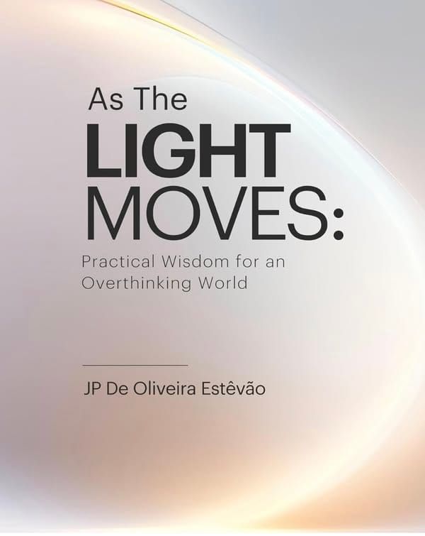 New Book by One of our Own: JP Oliveira