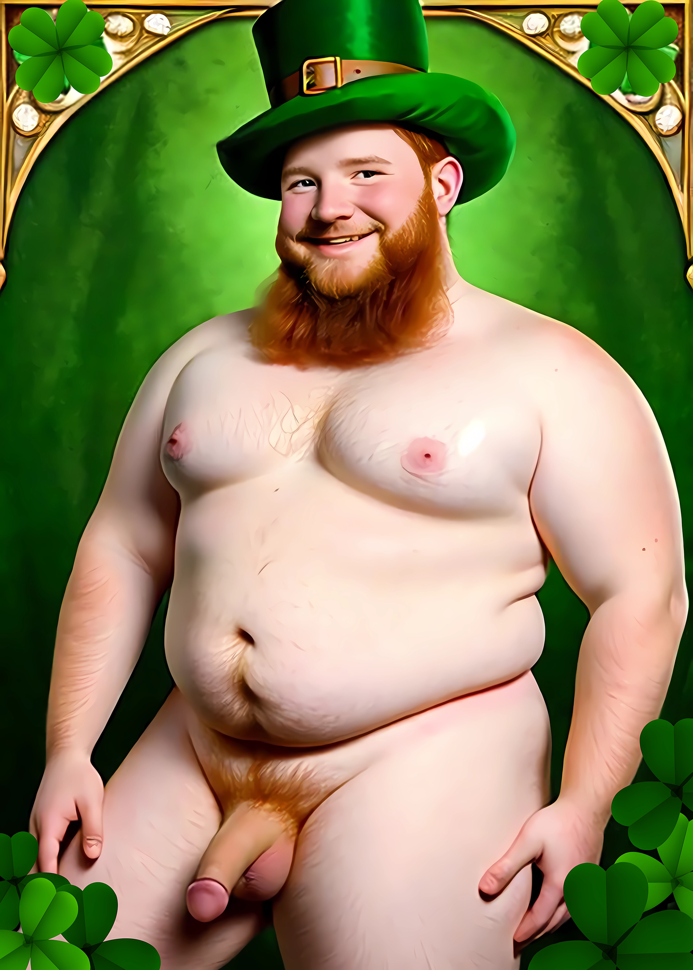 Lucky Bears: Magic in the Buff