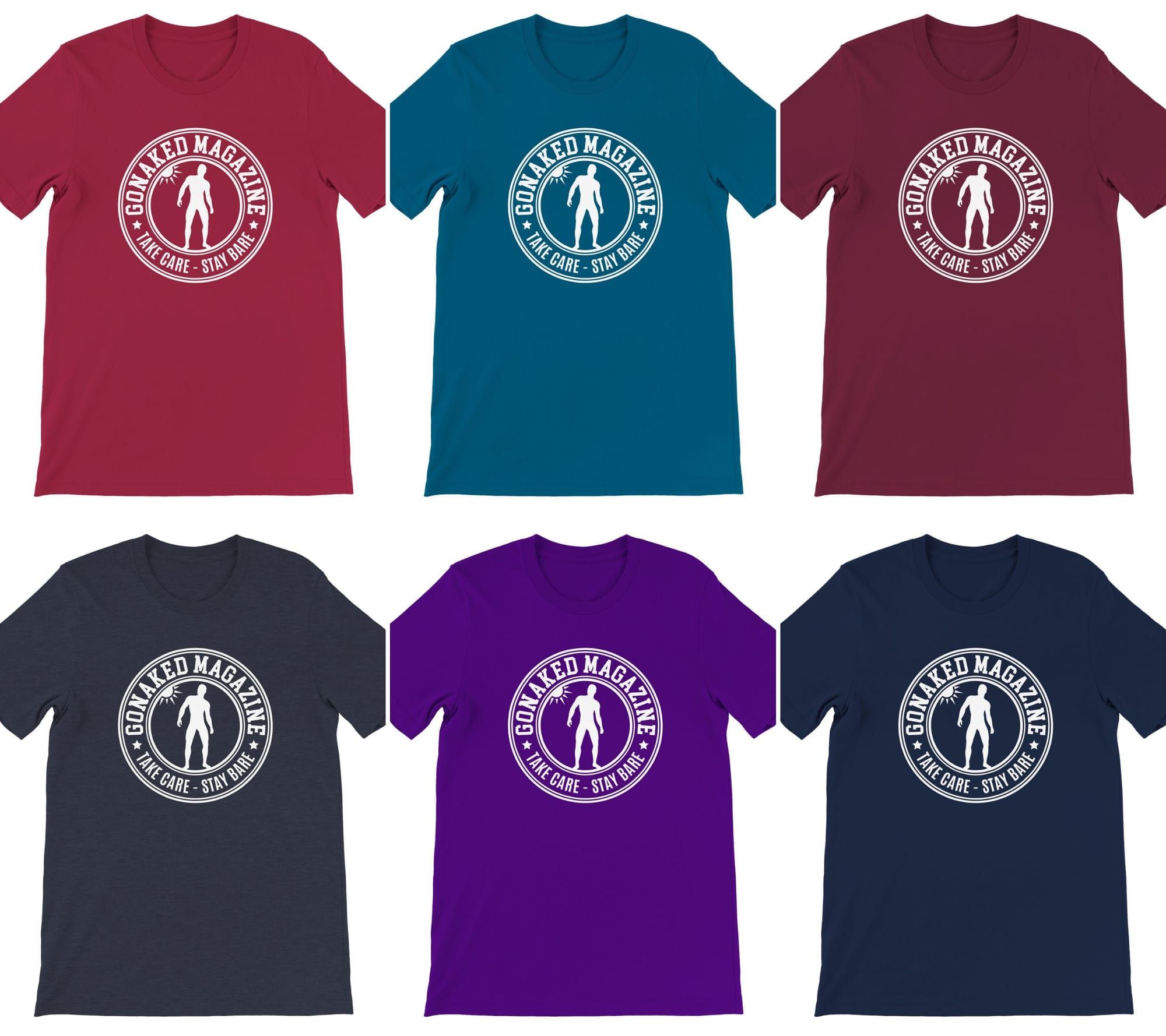 GoNaked TShirts