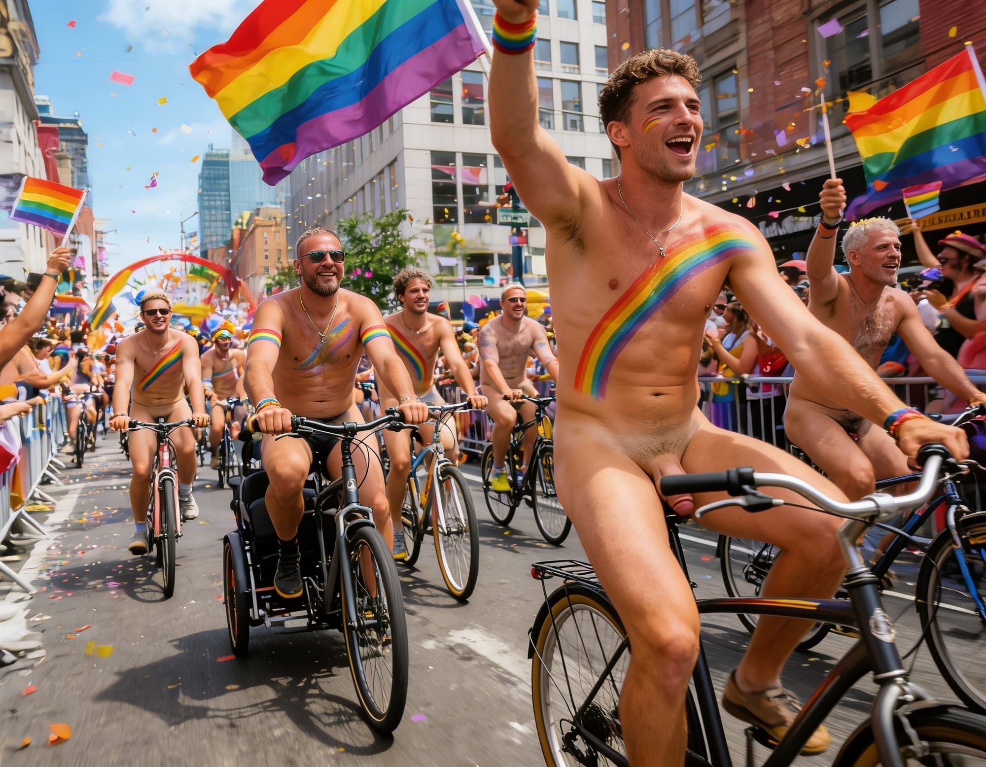 Portland’s two naked bike rides reveal 2026 dates