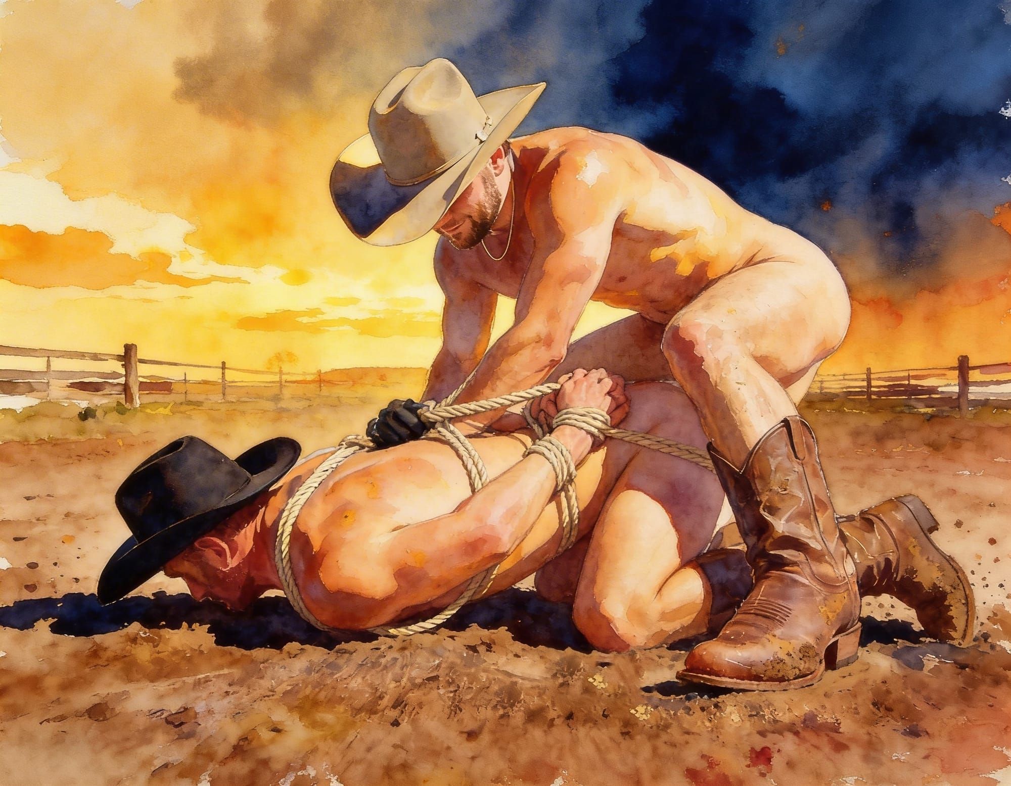 Roped and Tied