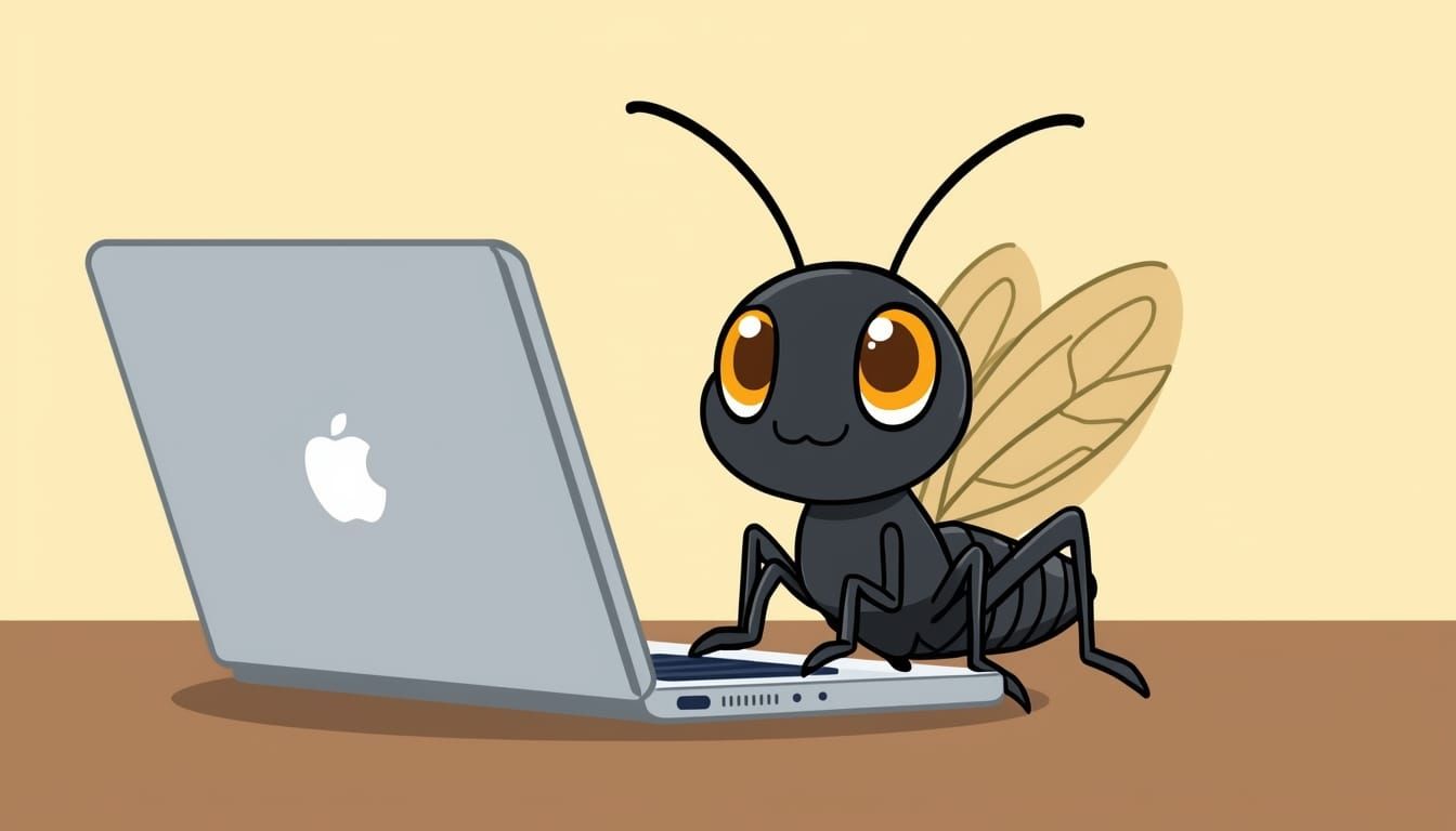 The Cricket on My Desk