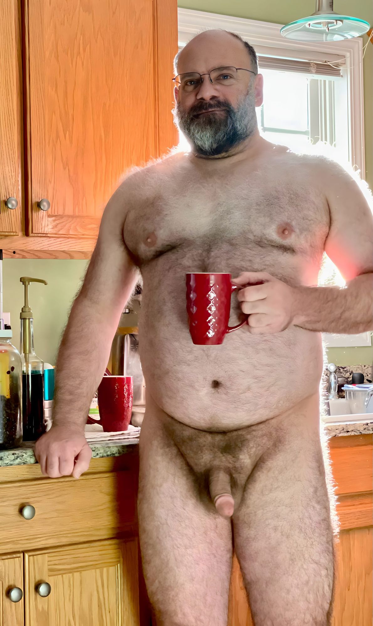 Coffee Talk: I like my men like I like my coffee, in a clean cup.