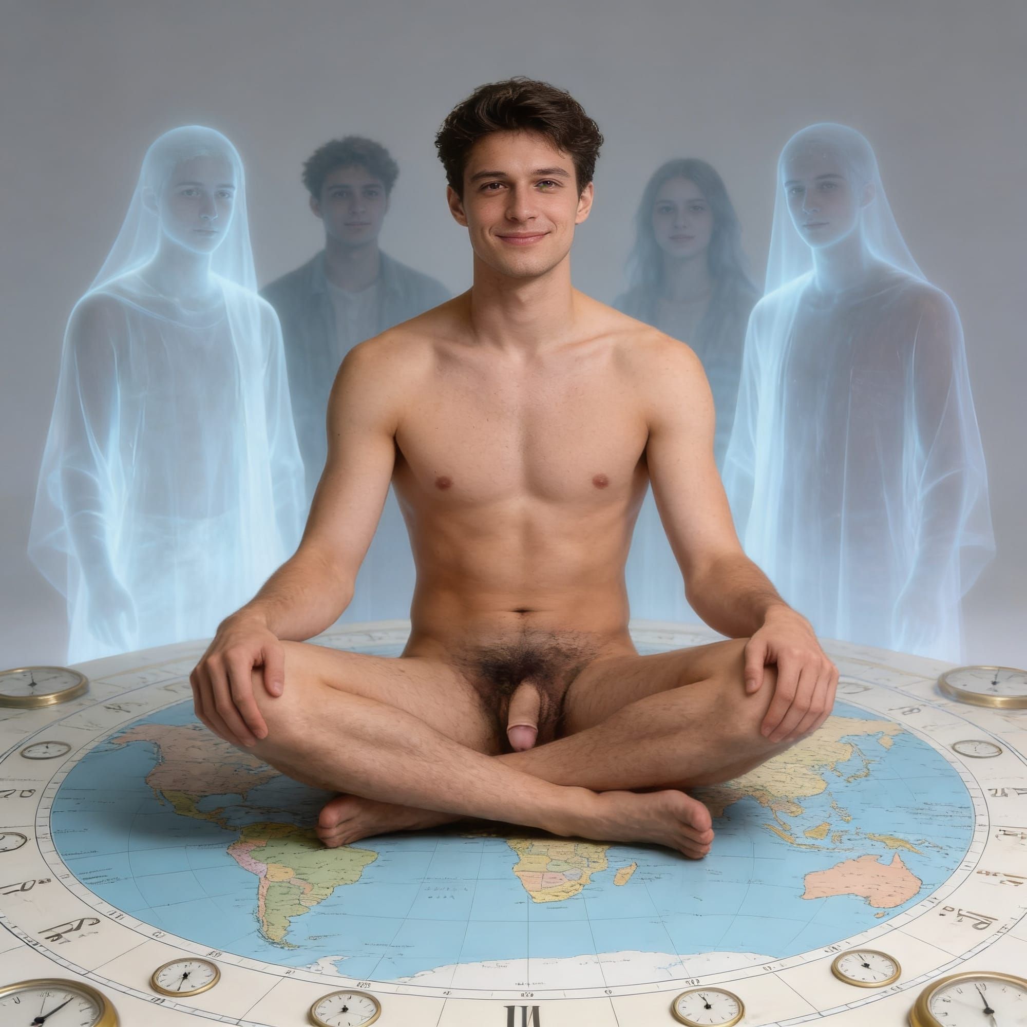 Different Time Zones, Same Existence