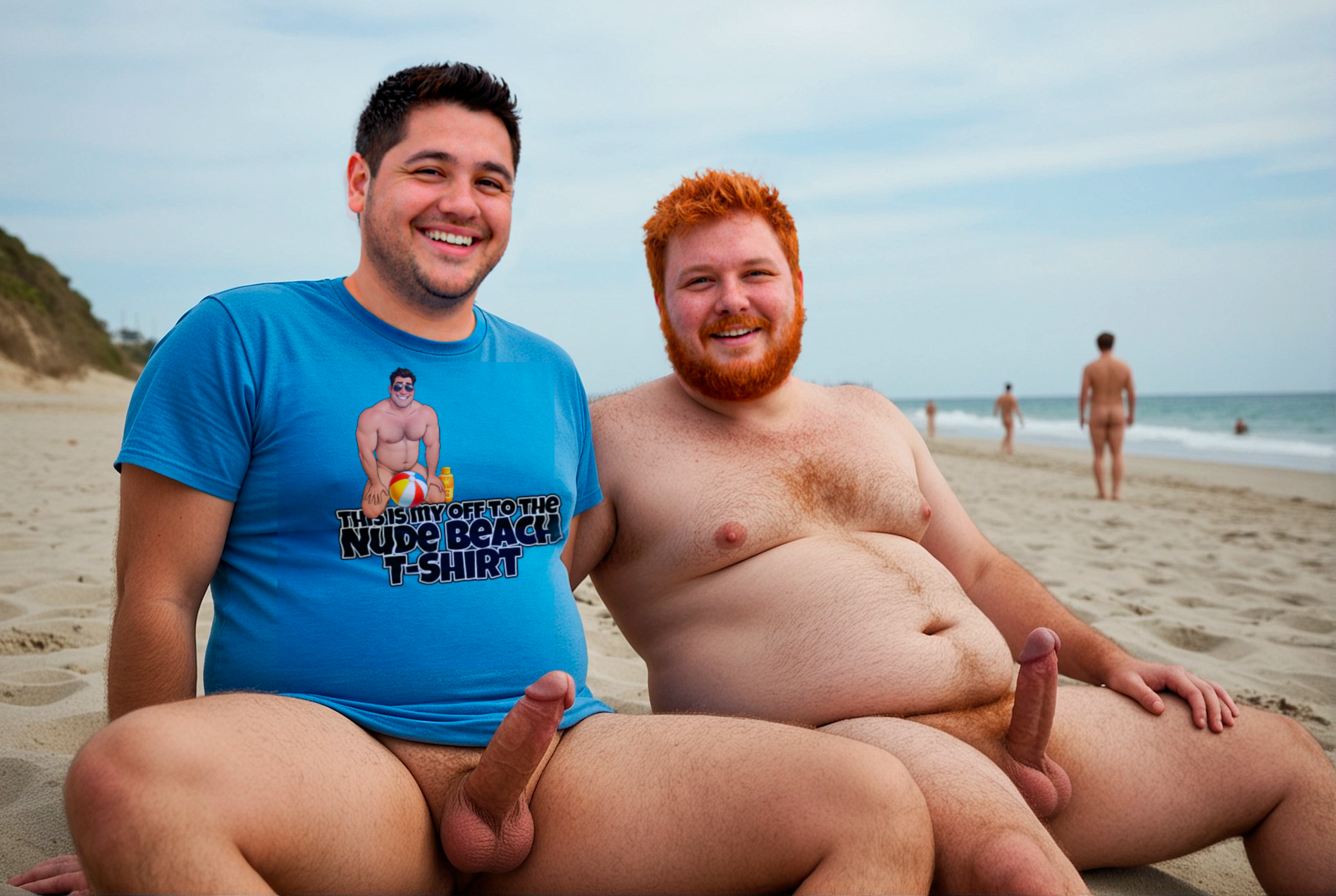 New Nude Dudes Tees for Summer '26!