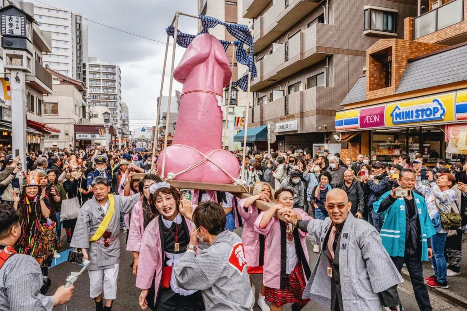 🍆 Today’s the Day: Japan’s Wildly Famous Penis Festival Is Happening