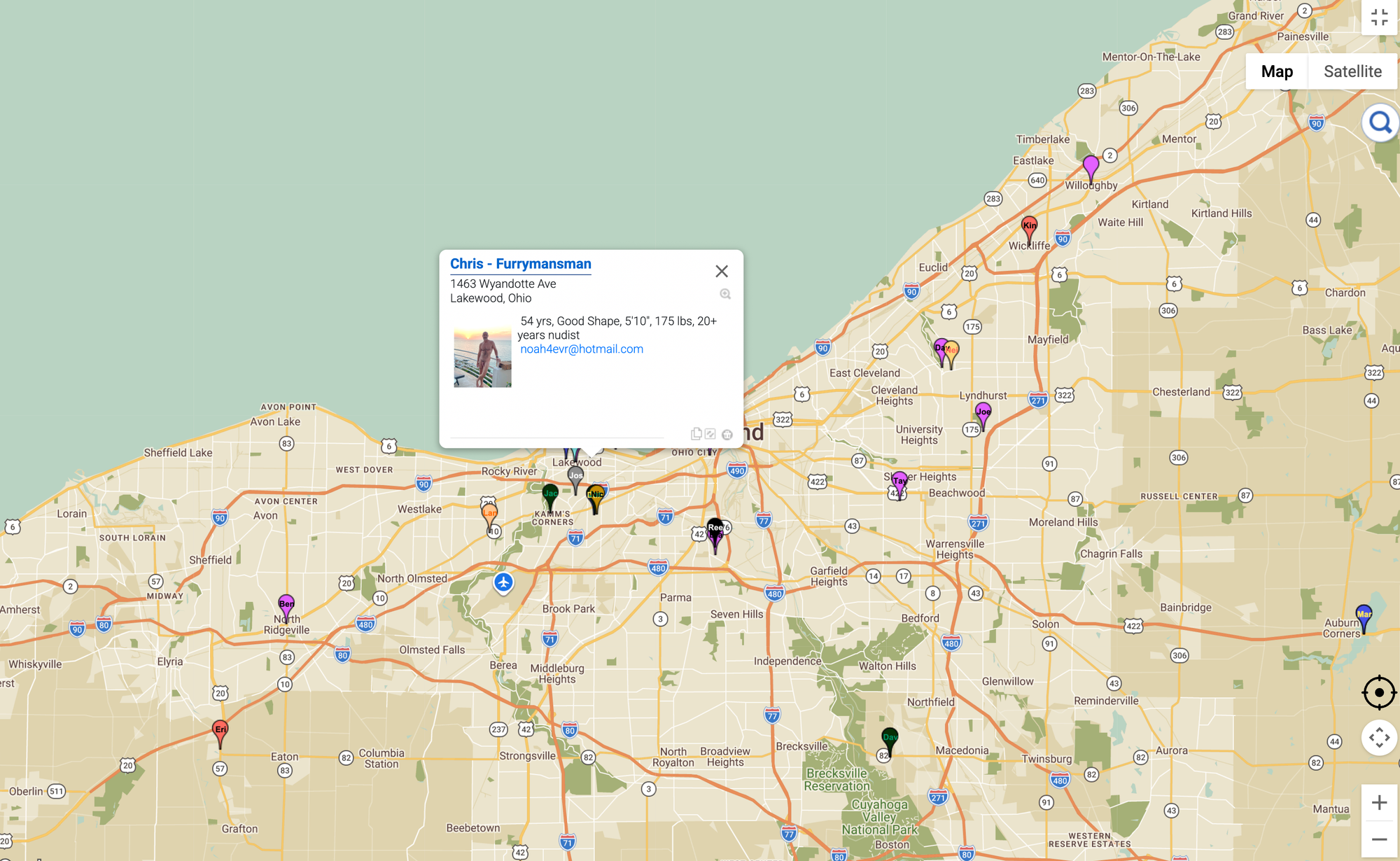 Our Member Map is Back!