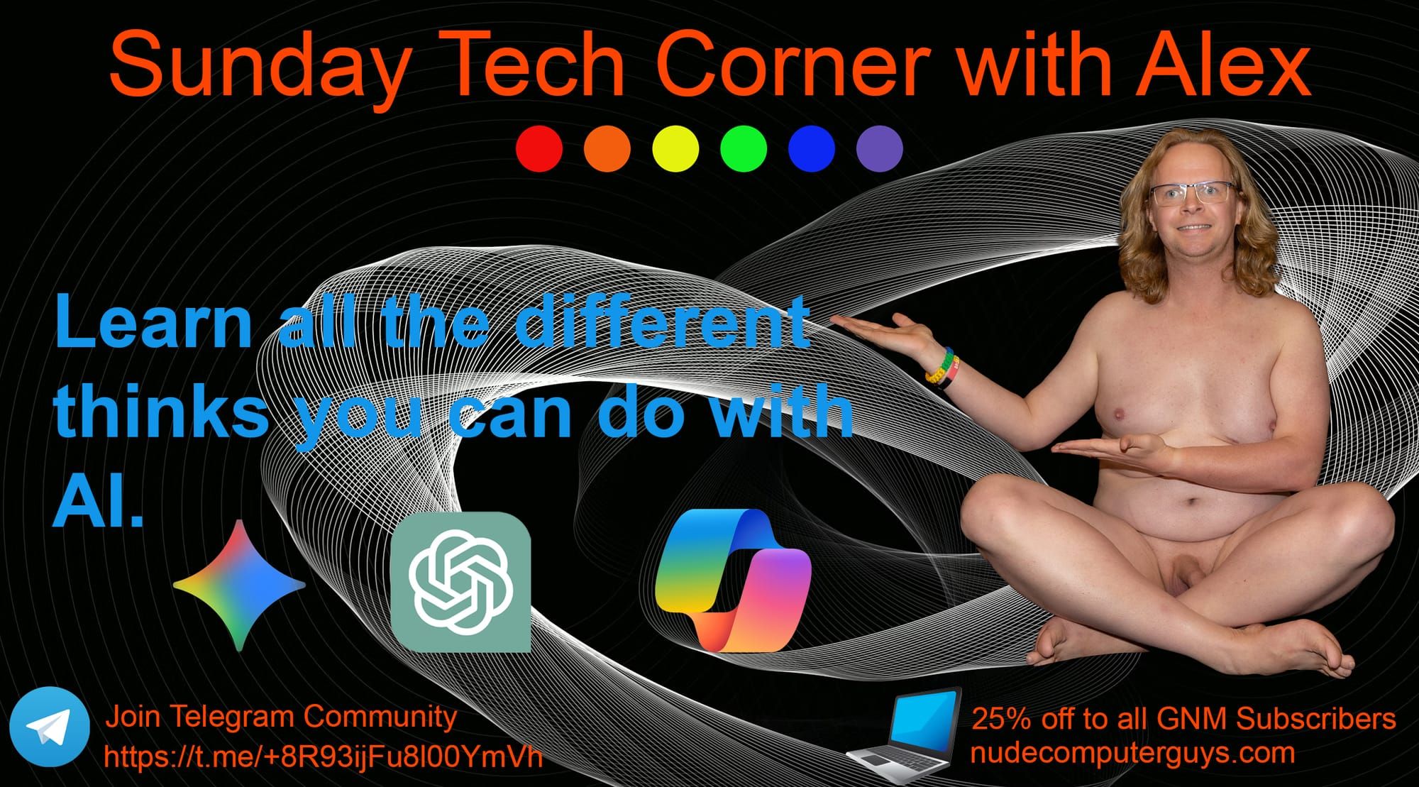 Sunday Tech Corner with Alex