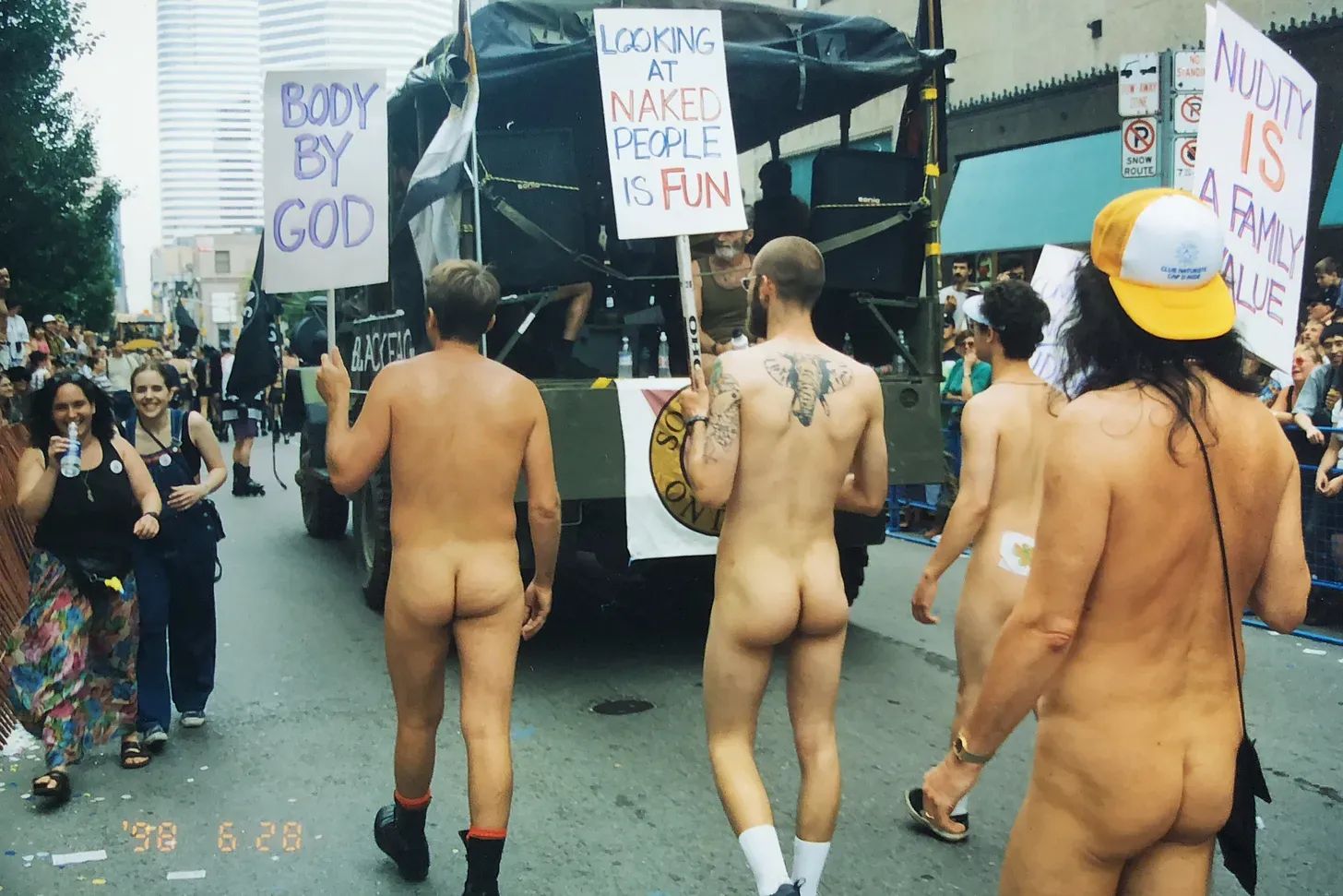 TNT!MEN: The Gay Nudists Who Helped Canada Get Totally Naked