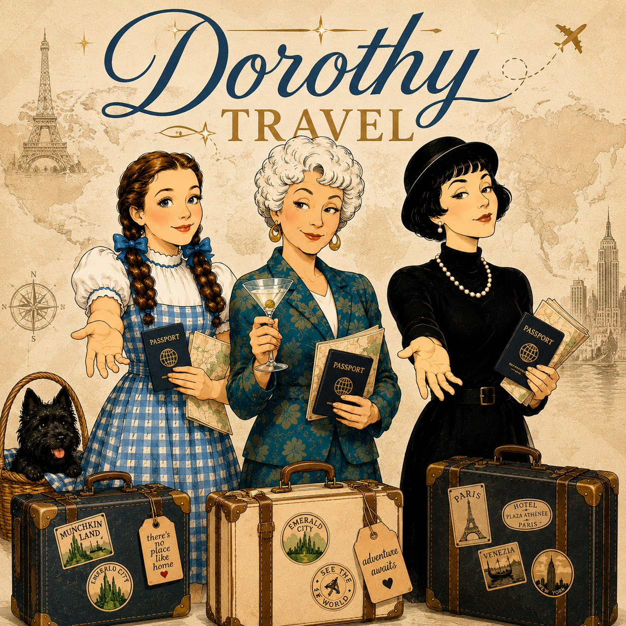 Are You a Friend of Dorothy?