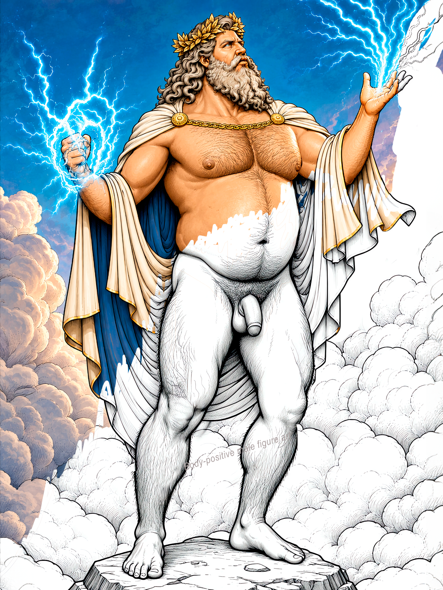 Gods Among Us Coloring Book
