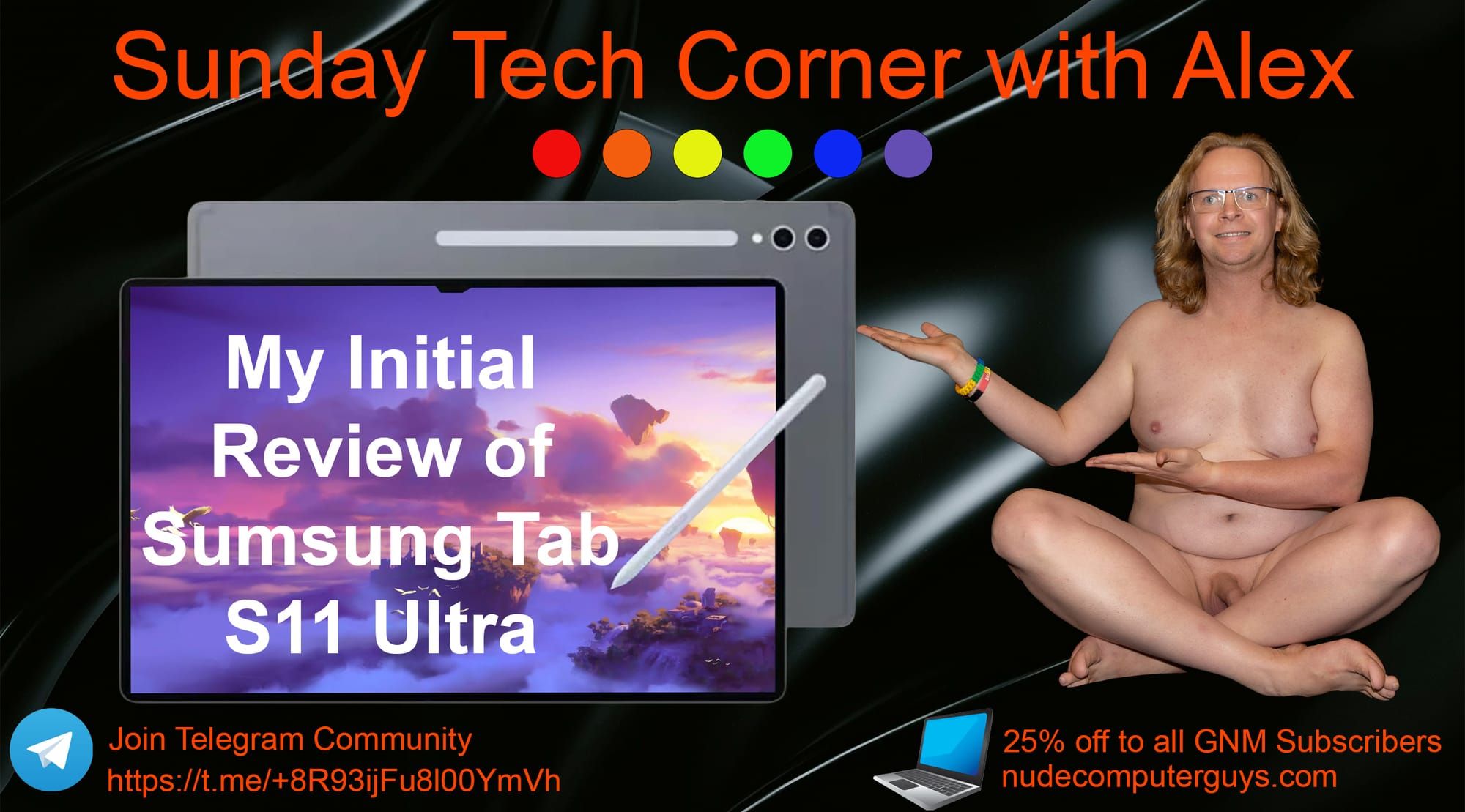 Sunday Tech Corner with Alex