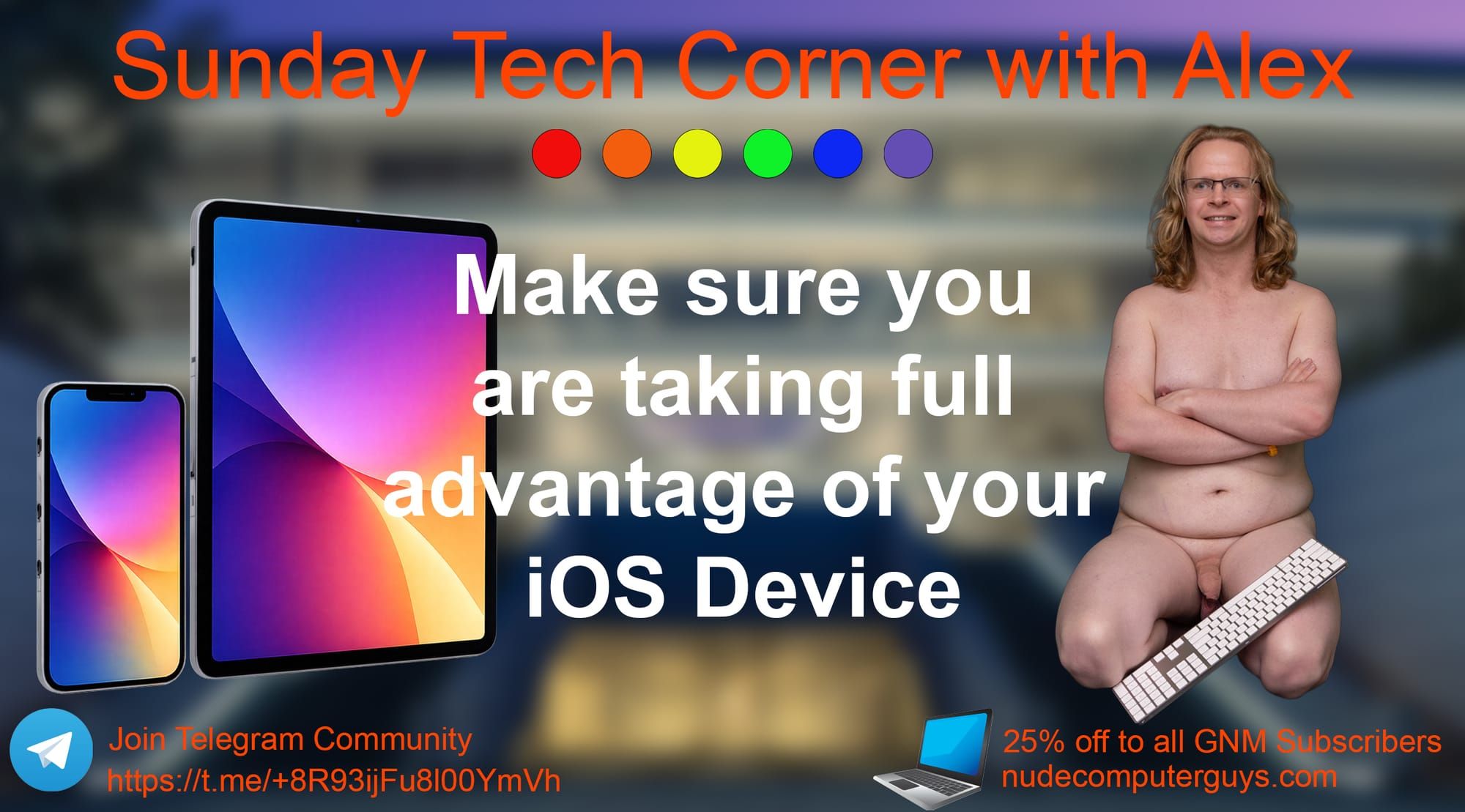 Sunday Tech Corner with Alex