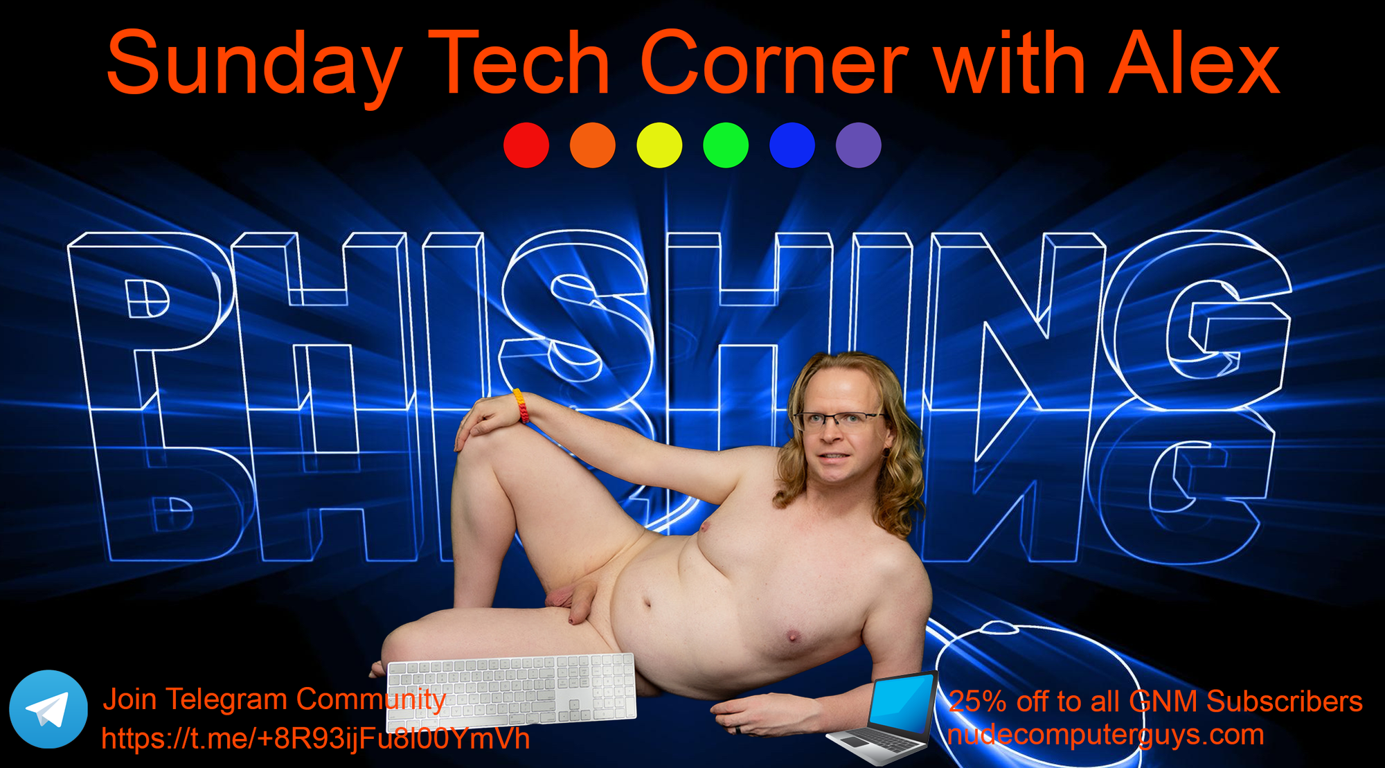 Sunday Tech Corner with Alex