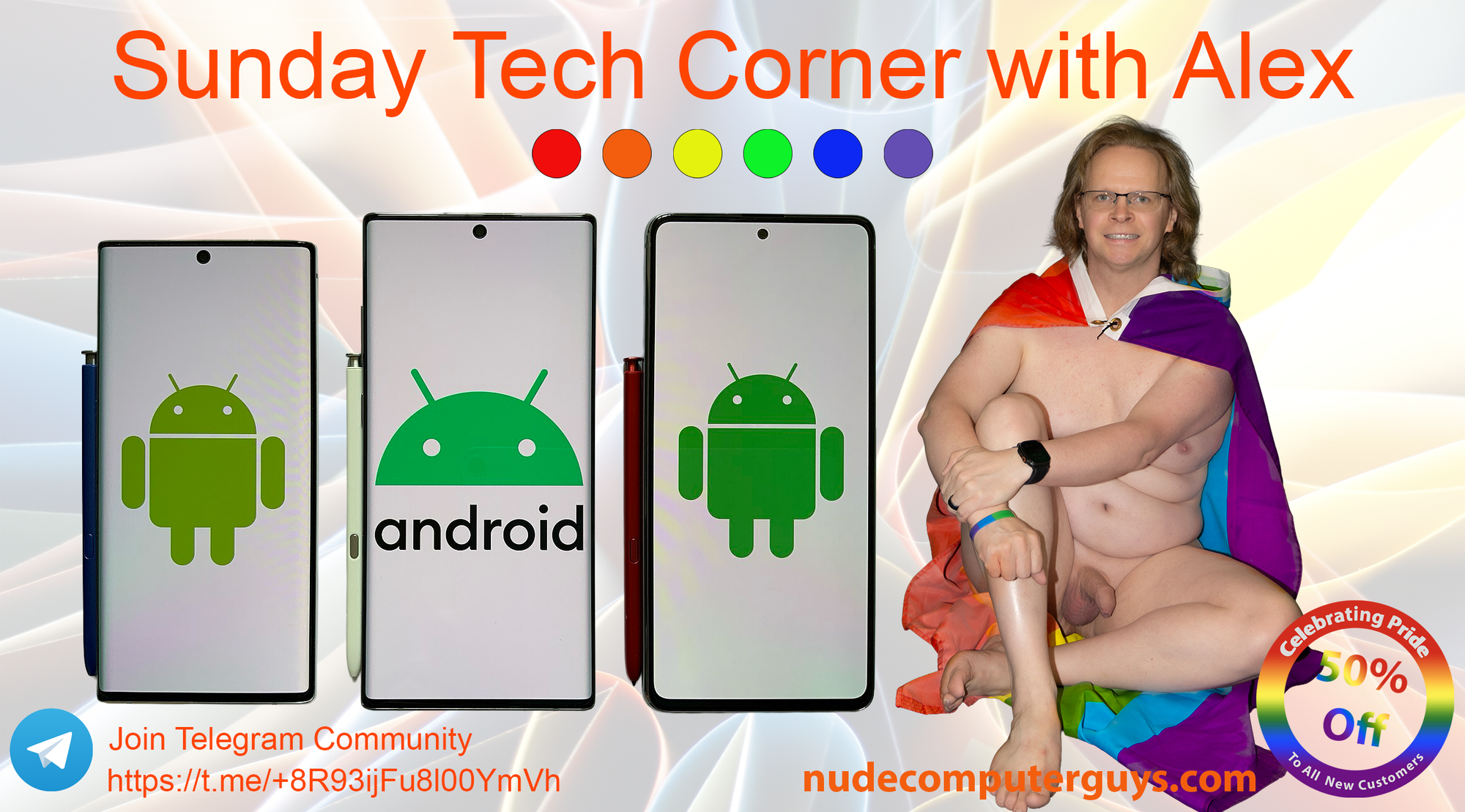 Sunday Tech Corner with Alex