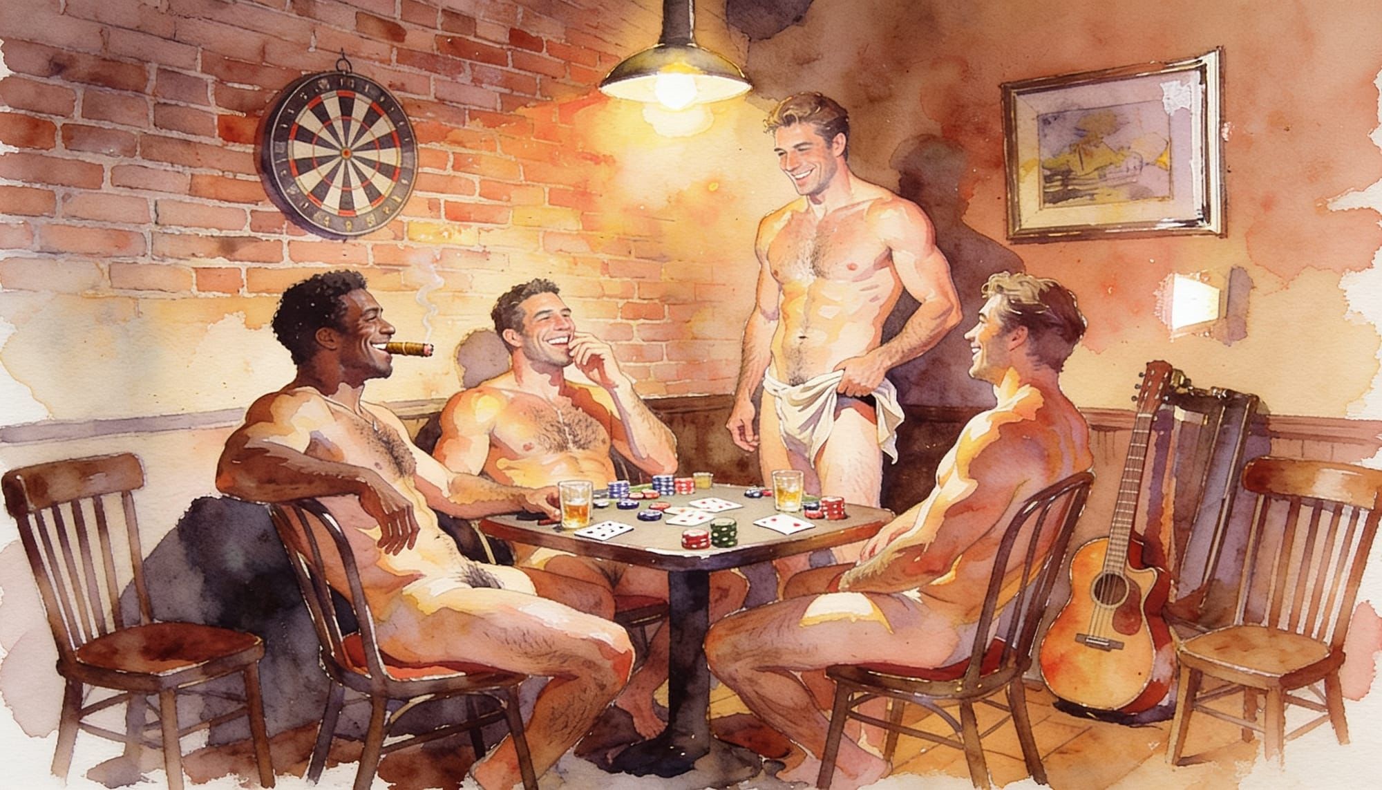 "The Poker Game"