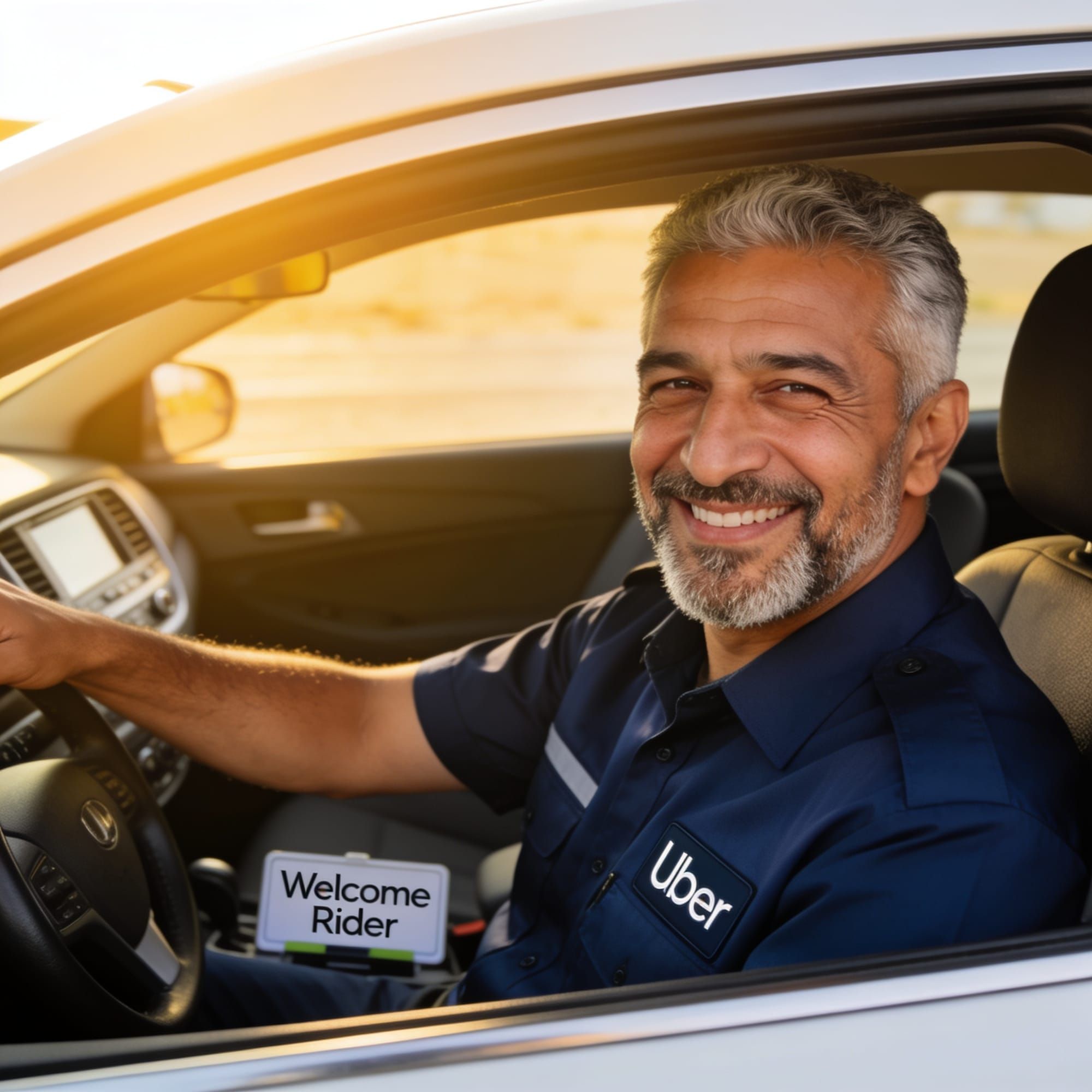 My Uber Driver