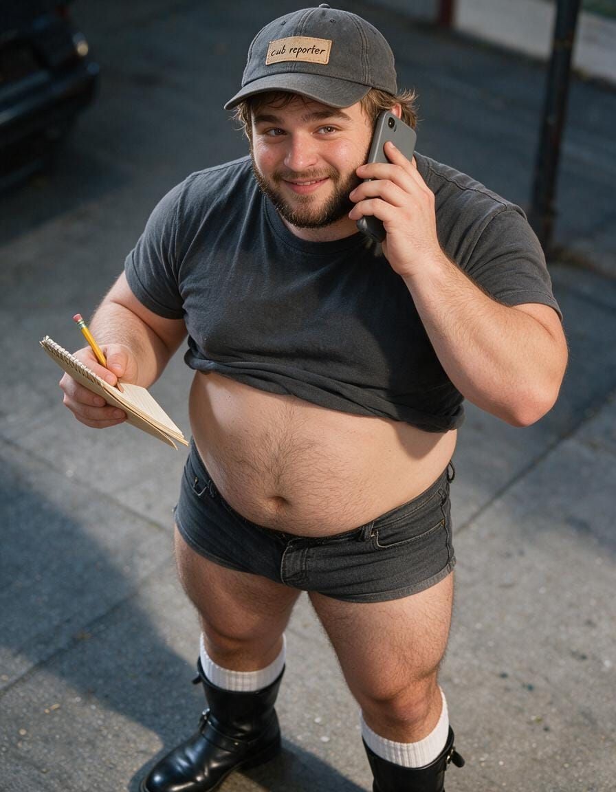 GoNaked News Is Looking for Cub Reporters!