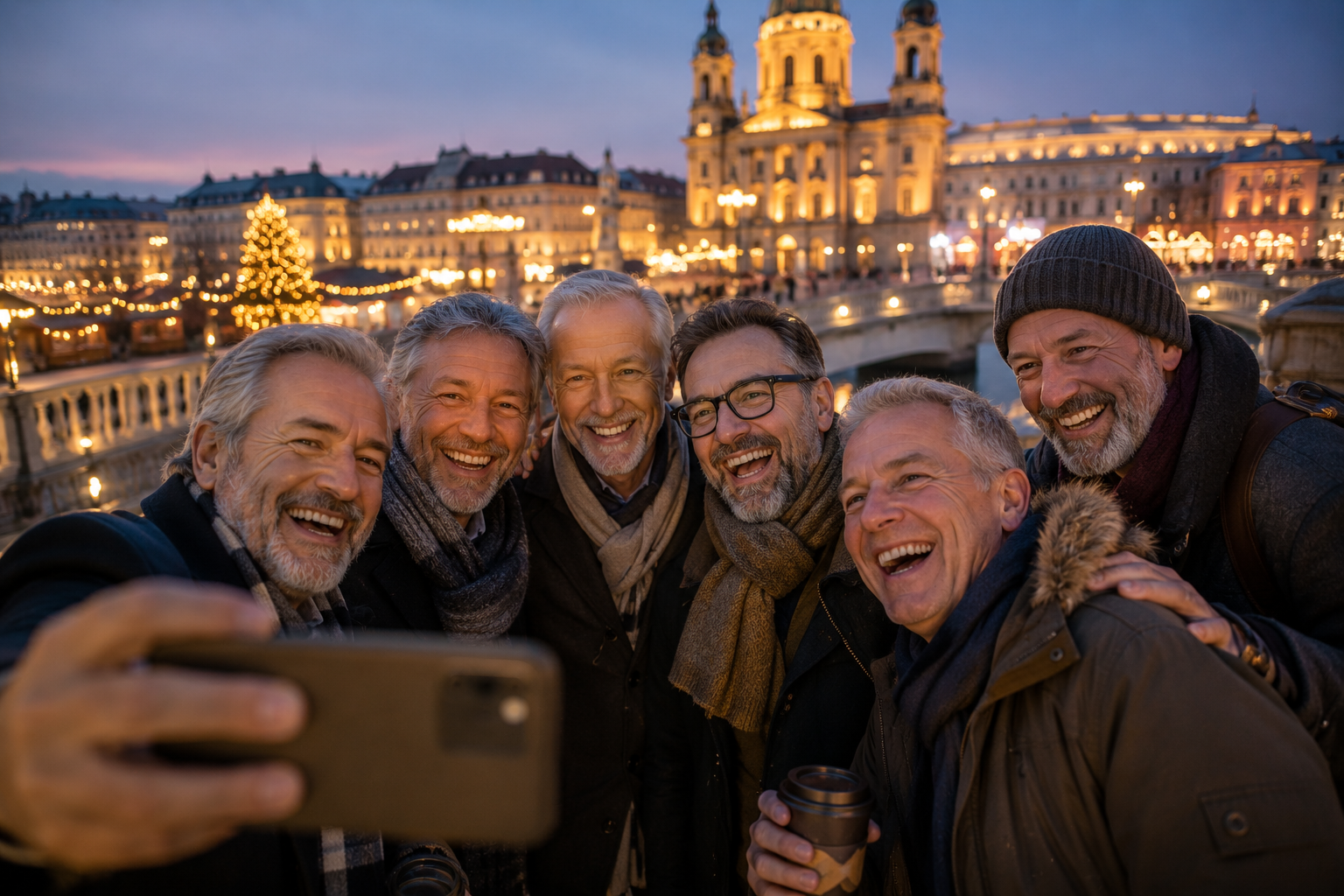 What If Your Christmas Gift to Yourself Was a Circle of New Friends?