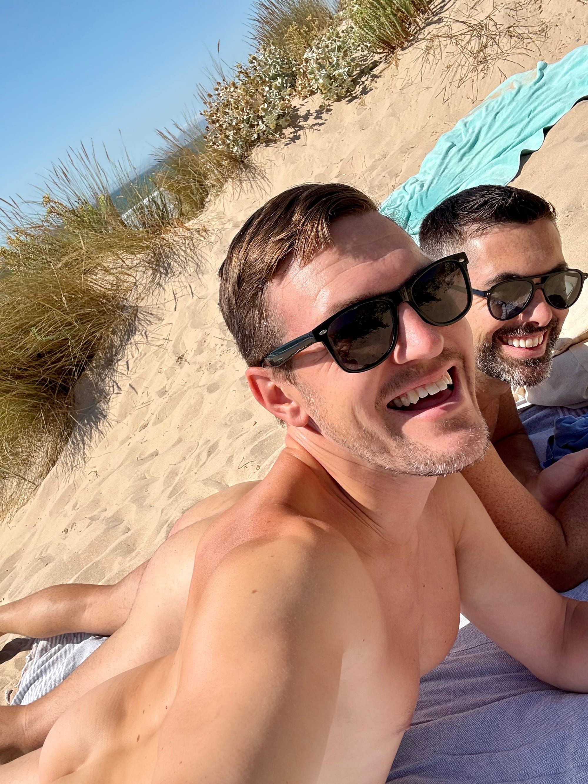 BOY BEACH - Provincetown's Gay Nude Beach